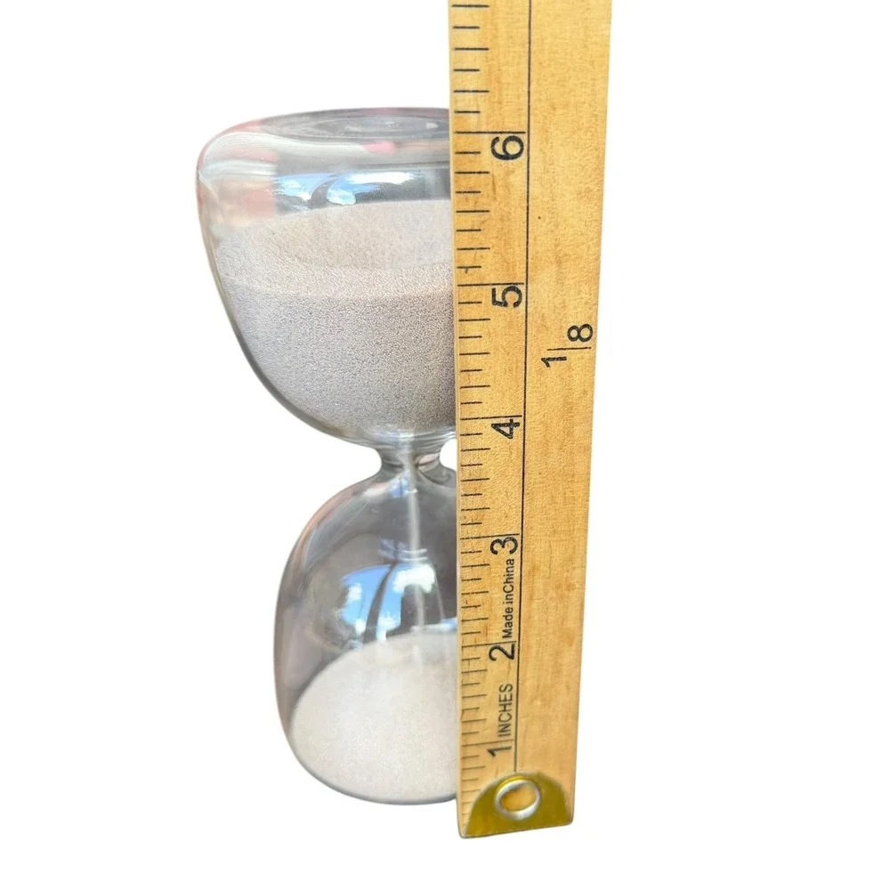 IKEA EFTERTÄNKA Glass Hourglass 004.954.83 Friso Wiersma Beige Sand 6